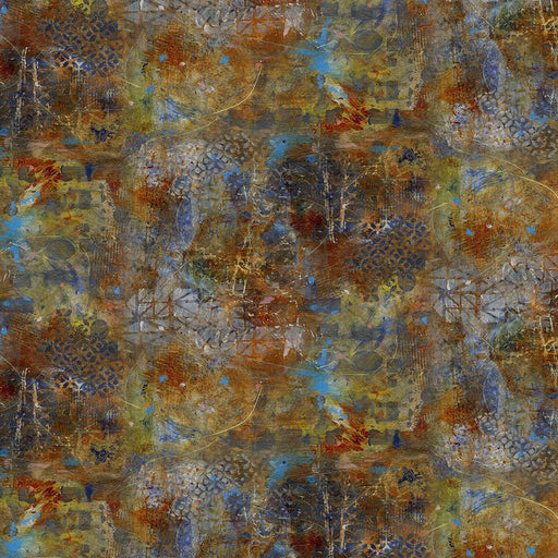 Clothworks - Pre - Order Clothworks Prints - Jammin - Choice FabricsDS-100866-001 - Y5026-15