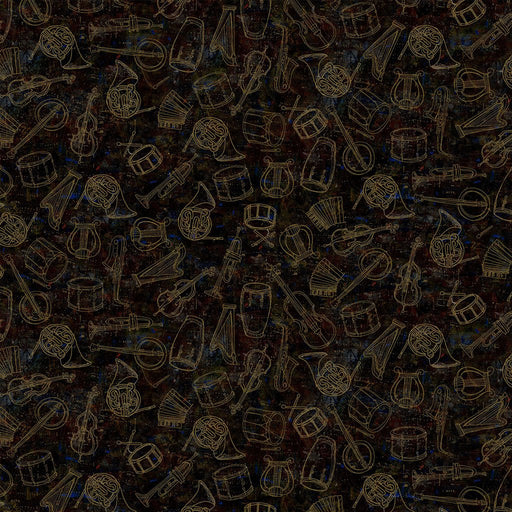 Clothworks - Pre - Order Clothworks Prints - Jammin - Choice FabricsDS-100868-001 - Y5027-16