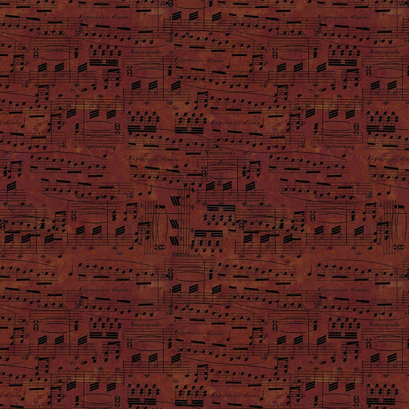 Clothworks - Pre - Order Clothworks Prints - Jammin - Choice FabricsDS-100869-001 - Y5028-51