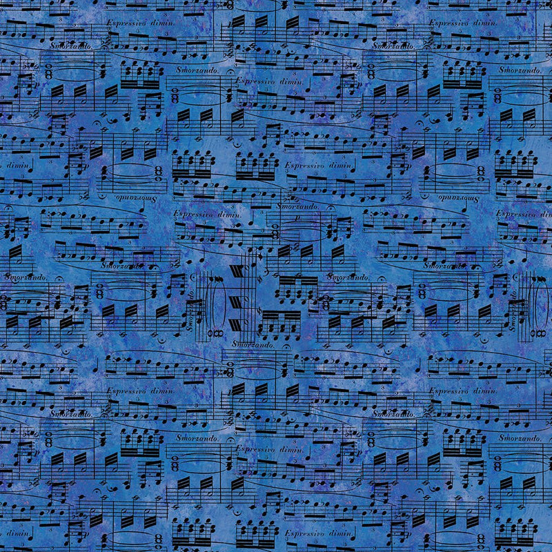 Clothworks - Pre - Order Clothworks Prints - Jammin - Choice FabricsDS-100870-001 - Y5028-90