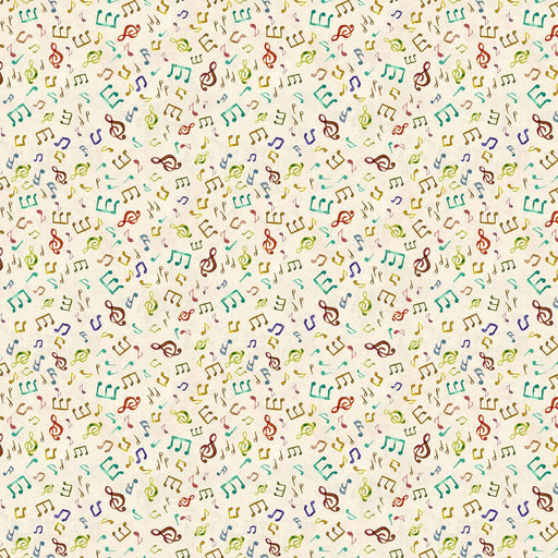 Clothworks - Pre - Order Clothworks Prints - Jammin - Choice FabricsDS-100872-001 - Y5030-57