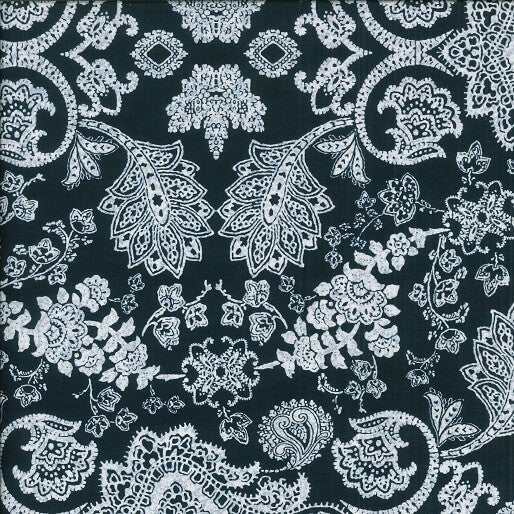 Every Day Prints - Floral - Navy (3 - Yard Pack) - Choice FabricsX1047-0N