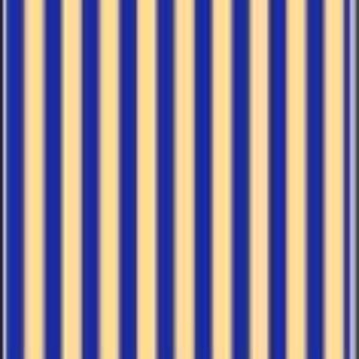 Every Day Prints - Stripes - Royal/Orange (3 - Yard Pack) - Choice FabricsX4399-RO