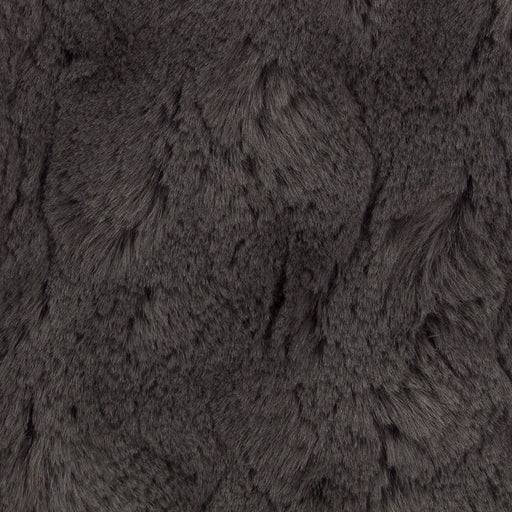 EZ Fabric / Touch Textiles - Bella Minky Direct - Choice FabricsDS-87586-011 - E BELLA CHARCOAL