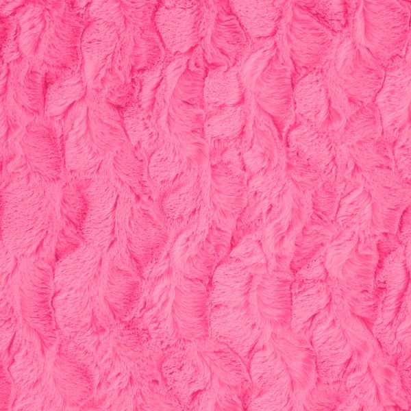 EZ Fabric / Touch Textiles - Bella Minky Direct - Choice FabricsDS-87586-015 - E BELLA HOT PINK