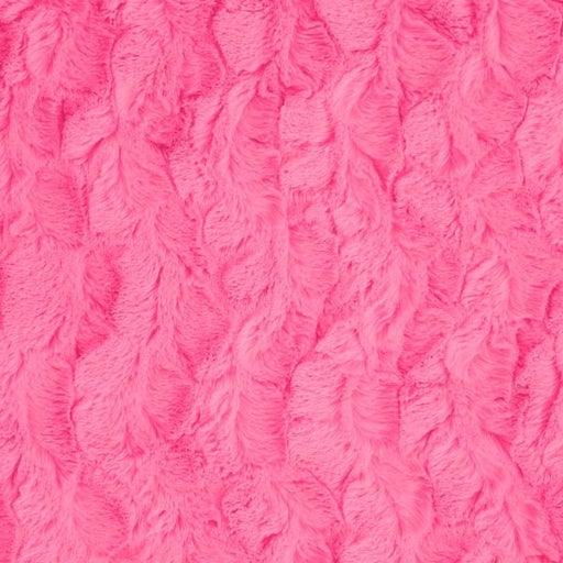 EZ Fabric / Touch Textiles - Bella Minky Direct - Choice FabricsDS-87586-015 - E BELLA HOT PINK