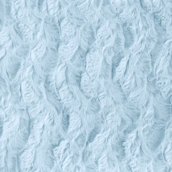 EZ Fabric / Touch Textiles - Bella Minky Direct - Choice FabricsDS-87586-032 - E BELLA LIGHT BLUE