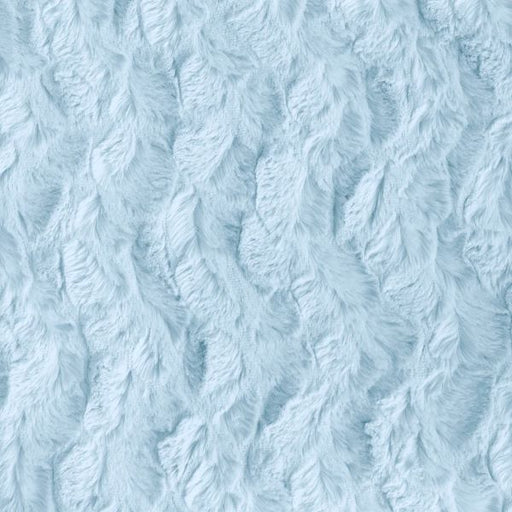 EZ Fabric / Touch Textiles - Bella Minky Direct - Choice FabricsDS-87586-032 - E BELLA LIGHT BLUE