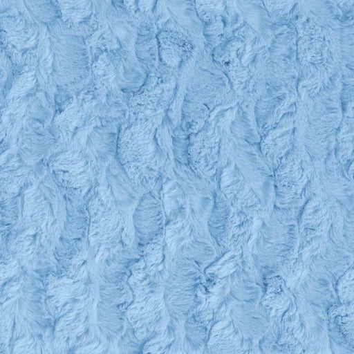 EZ Fabric / Touch Textiles - Bella Minky Direct - Choice FabricsDS-87586-033 - E BELLA BLUE BELL