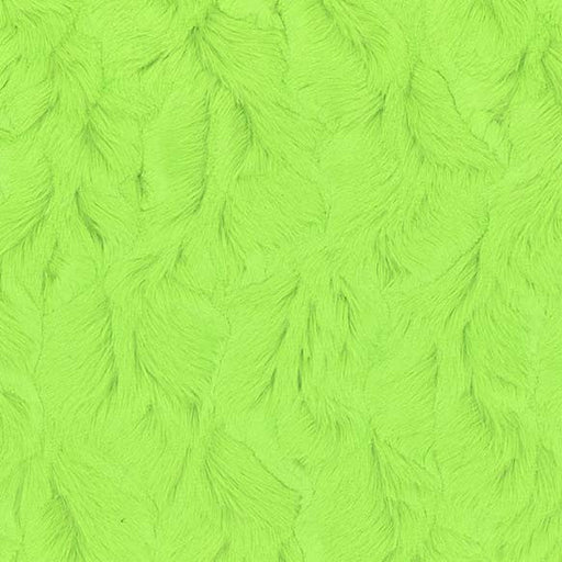 EZ Fabric / Touch Textiles - Bella Minky Direct - Choice FabricsDS-87586-047 - E BELLA BRIGHT LIME