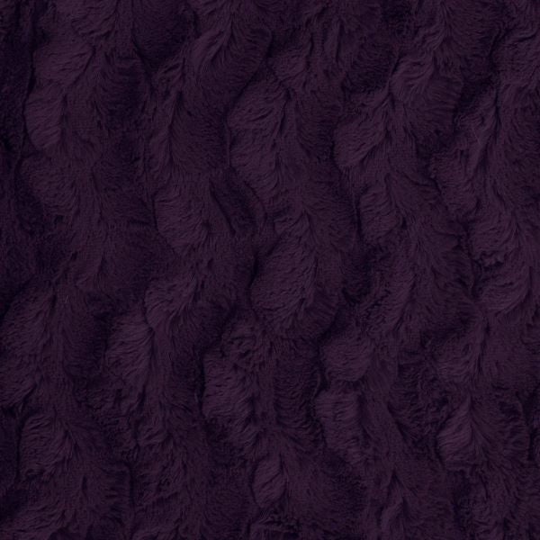 EZ Fabric / Touch Textiles - Bella Minky Direct - Choice FabricsDS-87586-057 - E BELLA PLUM