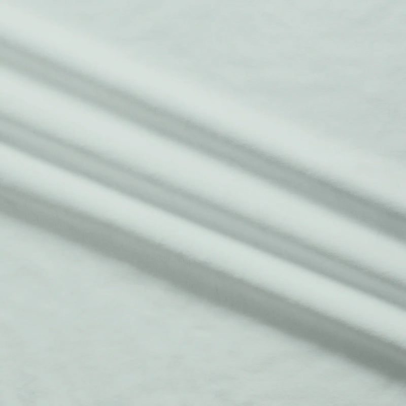 EZ Fabric / Touch Textiles - Silky Minky 90 Direct - Choice FabricsDS-87587-028 - E-SILKYMINKY90W SILVER