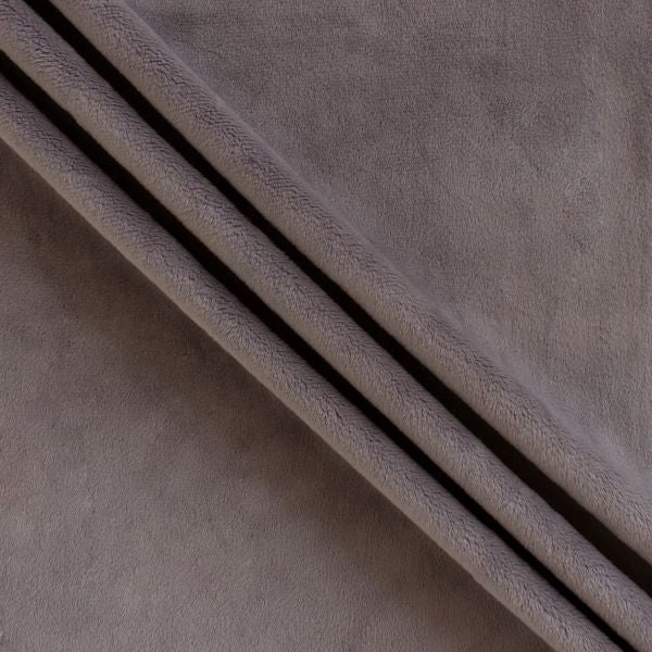 EZ Fabric / Touch Textiles - Silky Minky Direct - Choice FabricsDS-87588-014 - E-SILKY DARK SMOKE