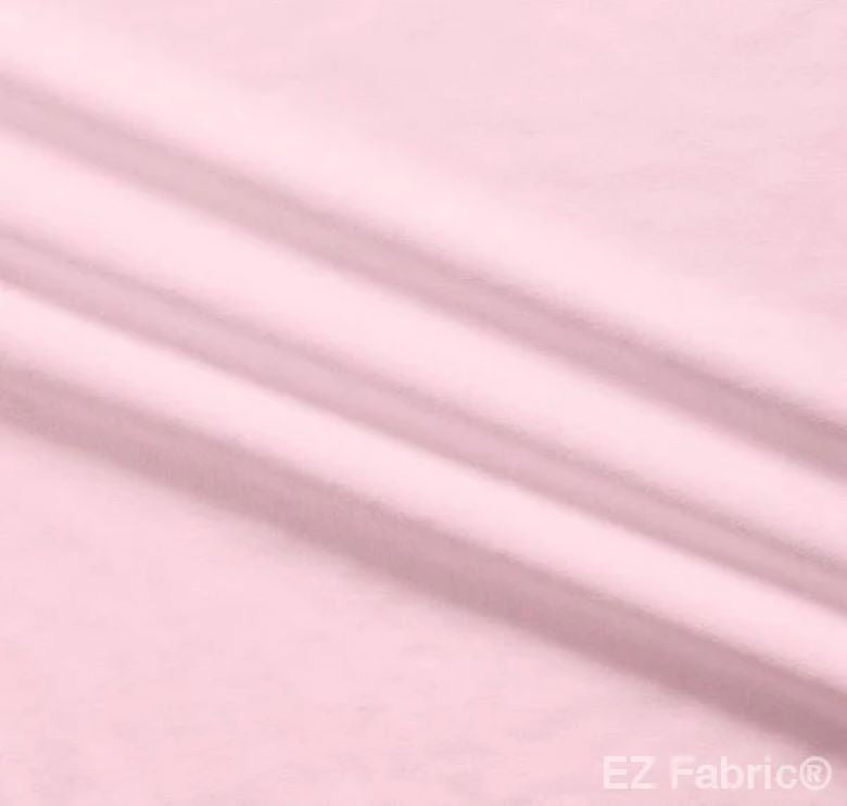 EZ Fabric / Touch Textiles - Silky Minky Direct - Choice FabricsDS-87588-017 - E-SILKY LIGHT PINK