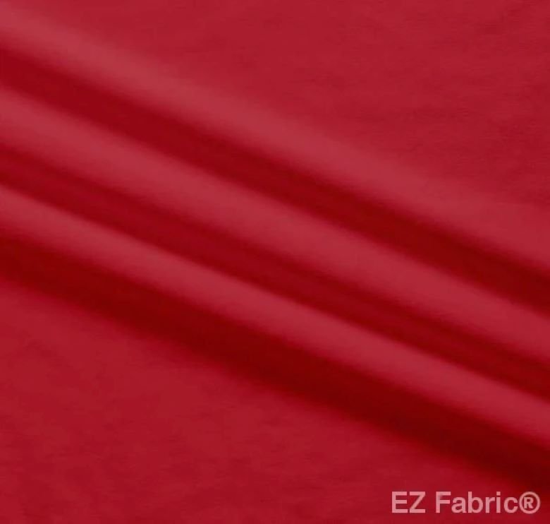 EZ Fabric / Touch Textiles - Silky Minky Direct - Choice FabricsDS-87588-029 - E-SILKY CHERRY RED