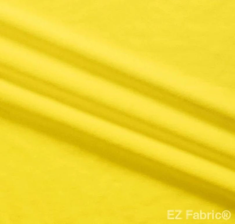 EZ Fabric / Touch Textiles - Silky Minky Direct - Choice FabricsDS-87588-034 - E-SILKY BRIGHT YELLOW