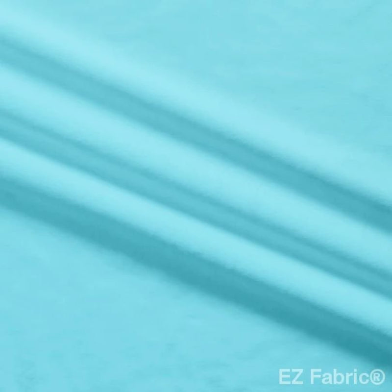 EZ Fabric / Touch Textiles - Silky Minky Direct - Choice FabricsDS-87588-052 - E-SILKY TURQUOISE