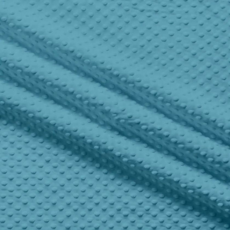 EZ Fabric / Touch Textiles - Solid Minky Dot Direct - Choice FabricsDS-87589-003 - E-DOTS AZURE