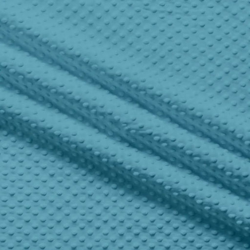 EZ Fabric / Touch Textiles - Solid Minky Dot Direct - Choice FabricsDS-87589-003 - E-DOTS AZURE