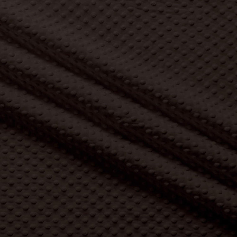 Minky Dot - Dark Chocolate - Choice FabricsE-DOTS-DARKCHOC