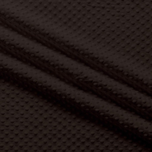 Minky Dot - Dark Chocolate - Choice FabricsE-DOTS-DARKCHOC