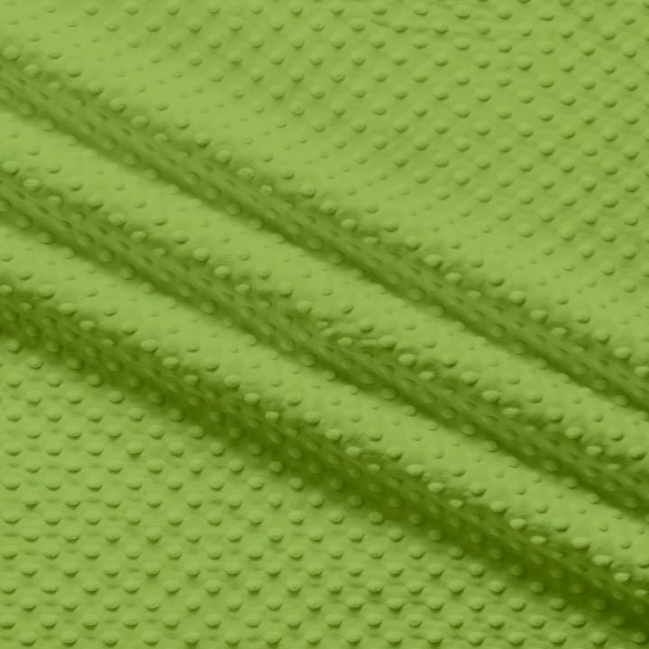 EZ Fabric / Touch Textiles - Solid Minky Dot Direct - Choice FabricsDS-87589-027 - E-DOTS FERN