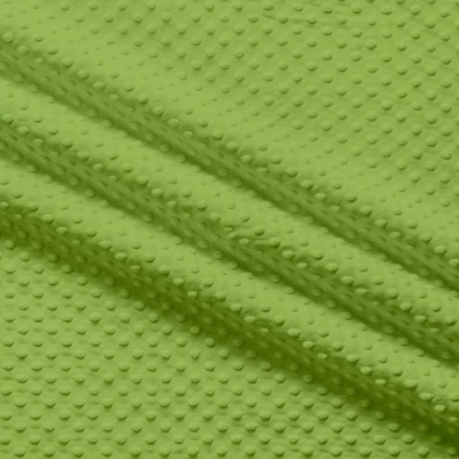 EZ Fabric / Touch Textiles - Solid Minky Dot Direct - Choice FabricsDS-87589-027 - E-DOTS FERN