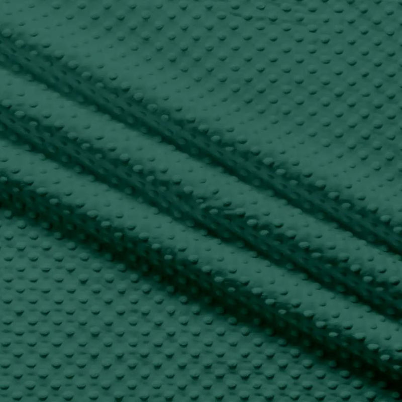 EZ Fabric / Touch Textiles - Solid Minky Dot Direct - Choice FabricsDS-87589-028 - E-DOTS FOREST GREEN