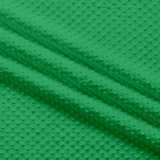 Minky Dot - Kelly Green - Choice FabricsE-DOTS-KELLY