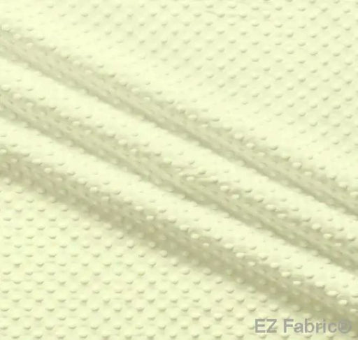 EZ Fabric / Touch Textiles - Solid Minky Dot Direct - Choice FabricsDS-87589-038 - E-DOTS LEMON