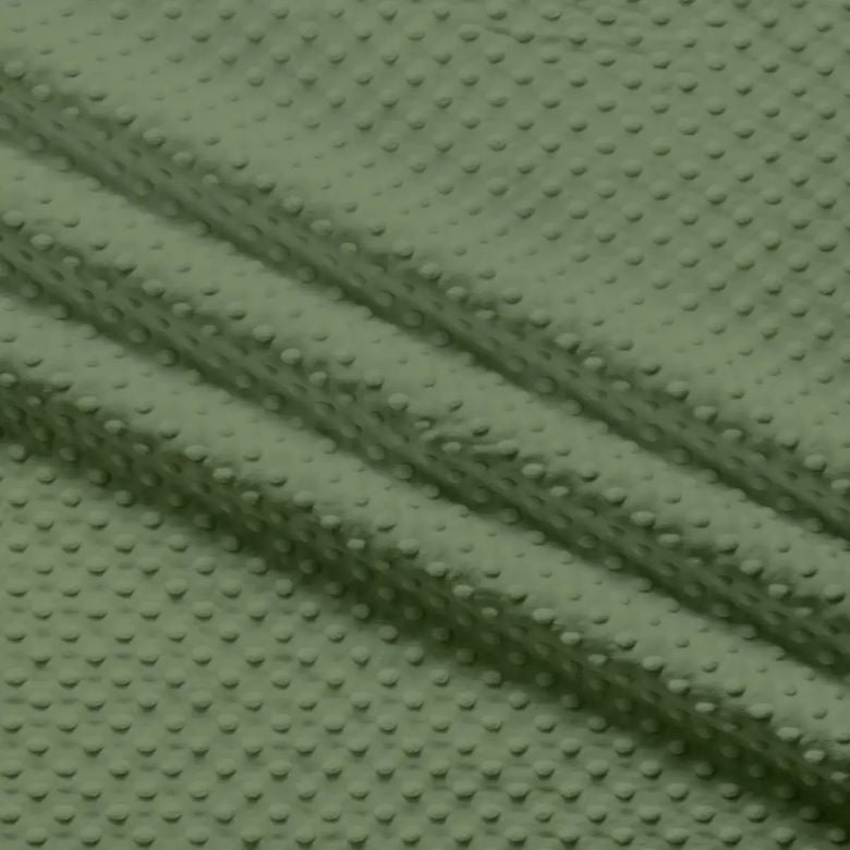 EZ Fabric / Touch Textiles - Solid Minky Dot Direct - Choice FabricsDS-87589-047 - E-DOTS MOSS
