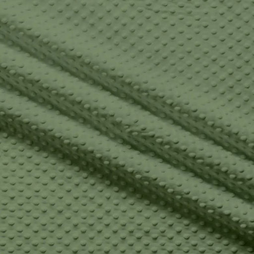 EZ Fabric / Touch Textiles - Solid Minky Dot Direct - Choice FabricsDS-87589-047 - E-DOTS MOSS