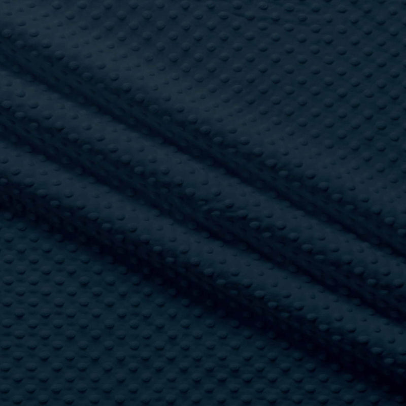 Minky Dot - Navy - Choice FabricsE-DOTS-NAVY