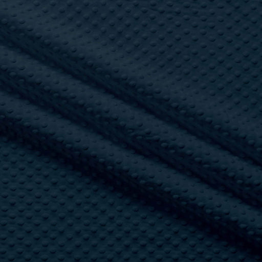 Minky Dot - Navy - Choice FabricsE-DOTS-NAVY
