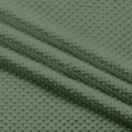 EZ Fabric / Touch Textiles - Solid Minky Dot Direct - Choice FabricsDS-87589-051 - E-DOTS OLIVE