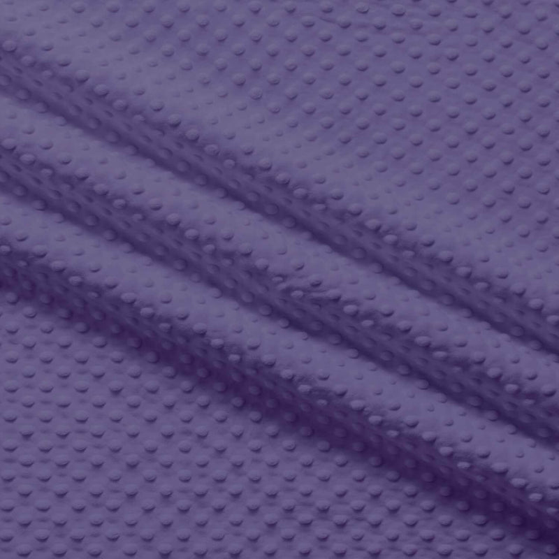 Minky Dot - Purple - Choice FabricsE-DOTS-PURPLE