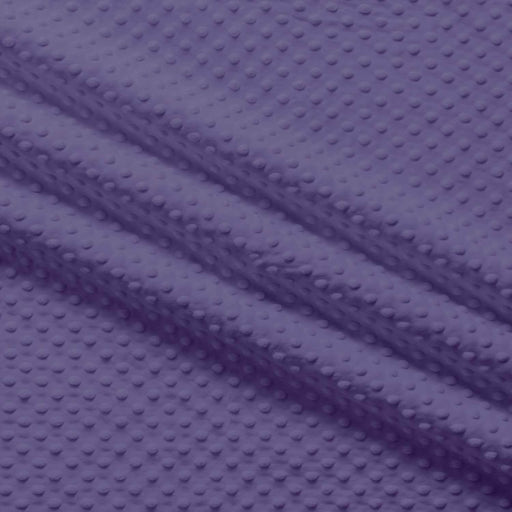 Minky Dot - Purple - Choice FabricsE-DOTS-PURPLE