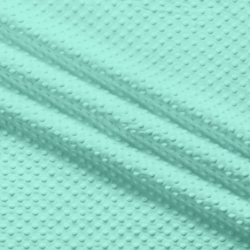 EZ Fabric / Touch Textiles - Solid Minky Dot Direct - Choice FabricsDS-87589-056 - E-DOTS ROBINS EGG