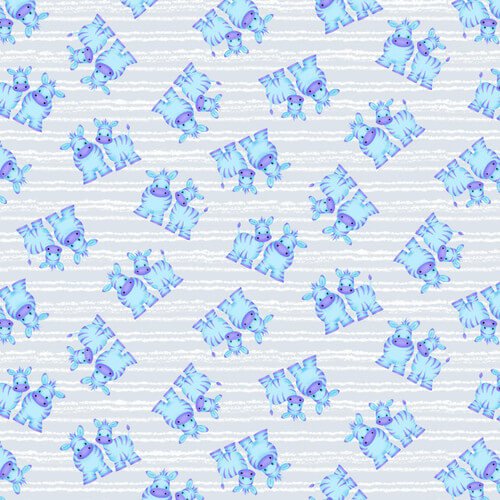 Comfy Flannel - Zebras - Choice FabricsN-1041-90