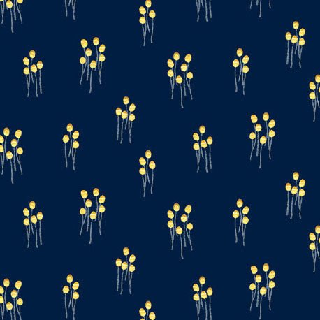 Michael Miller Fabrics - Michael Miller Prints Direct - Choice FabricsDS-88401-001 - DC9771-NAVY-D