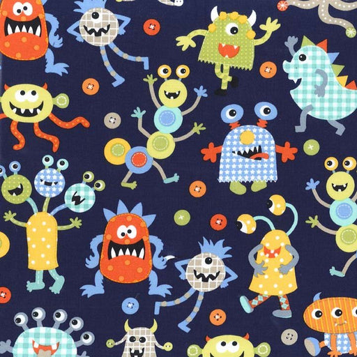 Michael Miller Fabrics - Michael Miller Prints Direct - Choice FabricsDS-88407-001 - CX6350-NAVY-D