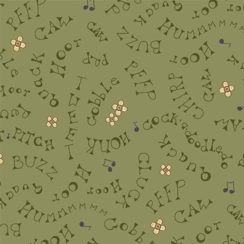Michael Miller Fabrics - Michael Miller Prints Direct - Choice FabricsDS-88423-001 - DDC10316-GREE-D