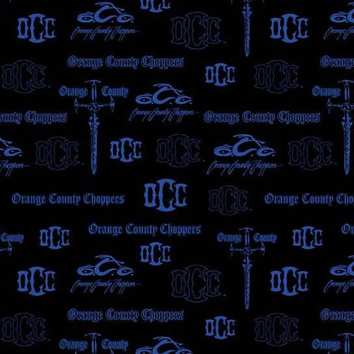 Michael Miller Fabrics - Michael Miller Prints Direct - Choice FabricsDS-88431-001 - DDC10643-BLUE-D