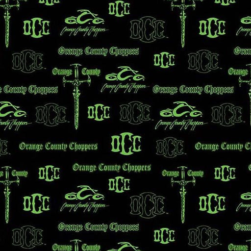 Michael Miller Fabrics - Michael Miller Prints Direct - Choice FabricsDS-88432-001 - DDC10643-GREE-D