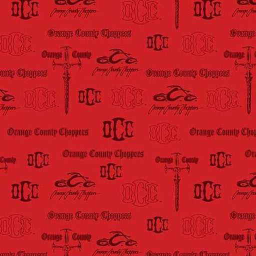 Michael Miller Fabrics - Michael Miller Prints Direct - Choice FabricsDS-88434-001 - DDC10643-REDX-D