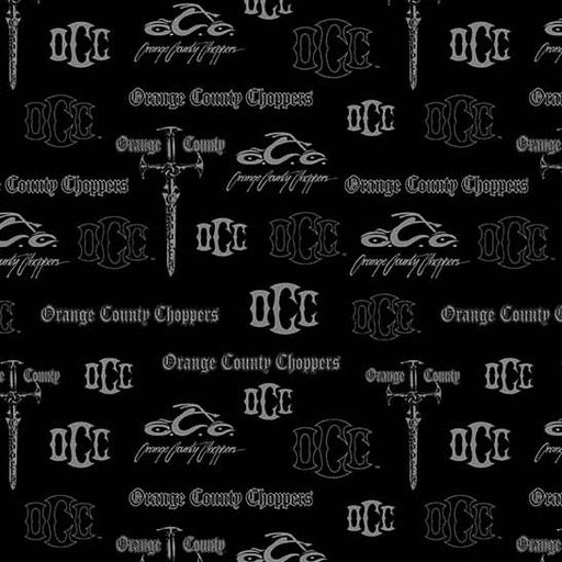 Michael Miller Fabrics - Michael Miller Prints Direct - Choice FabricsDS-88435-001 - DDC10643-BLAC-D