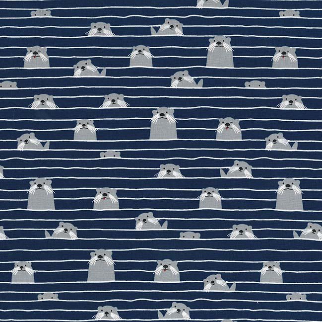 Michael Miller Fabrics - Michael Miller Prints Direct - Choice FabricsDS-88441-001 - DC8279-NAVY-D