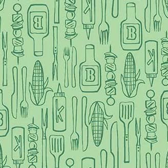 Michael Miller Fabrics - Michael Miller Prints Direct - Choice FabricsDS-88443-001 - CX10545-GREE-D