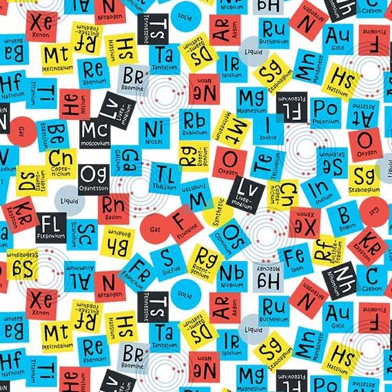 Michael Miller Fabrics - Michael Miller Prints Direct - Choice FabricsDS-88468-001 - DC9720-WHIT-D