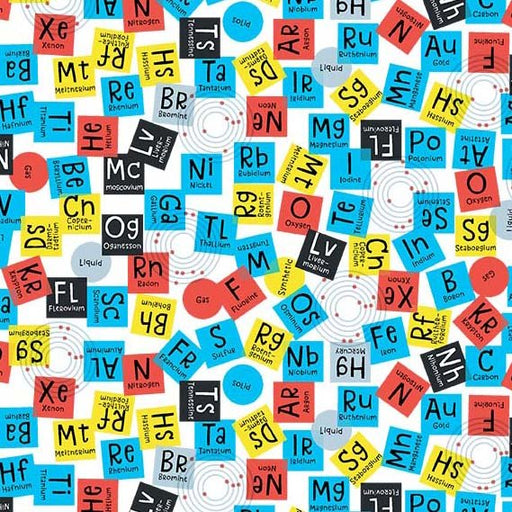 Michael Miller Fabrics - Michael Miller Prints Direct - Choice FabricsDS-88468-001 - DC9720-WHIT-D